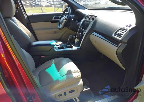 2013 Ford Explorer Limited z USA, uszkodzony, nr VIN 1FM5K8F83DGB37129